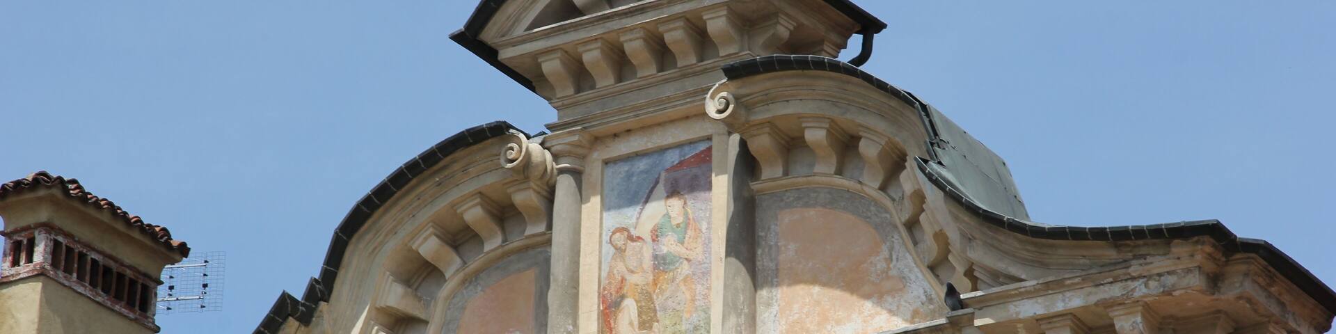 Racconigi, chiesa di San Giovanni Decollato