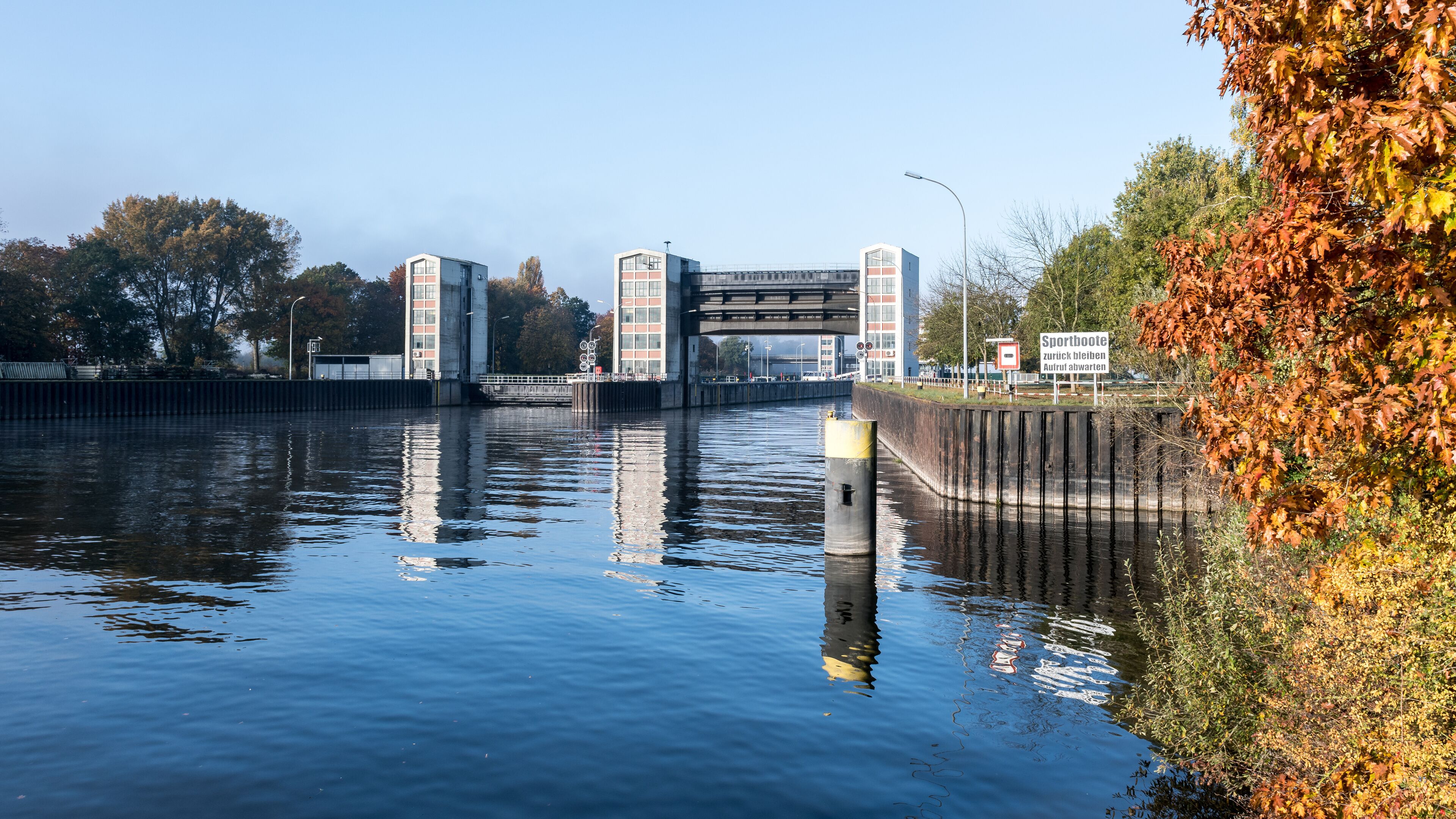 Geesthacht - Schleuse