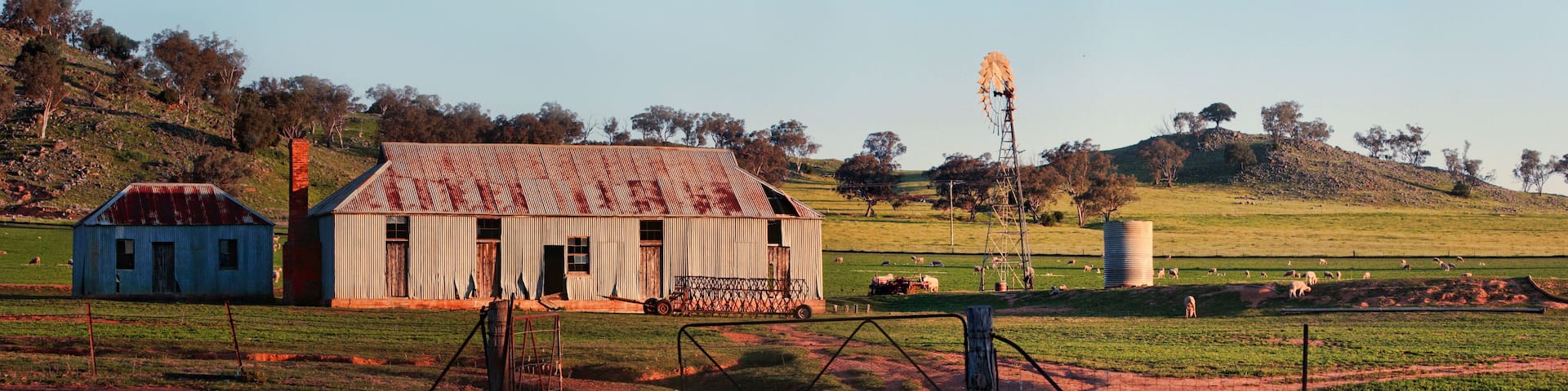 Old sheep station in Central West NSW