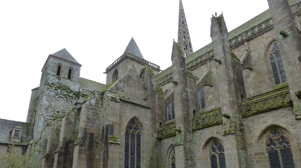 la cathedrale st tugdual de treguier