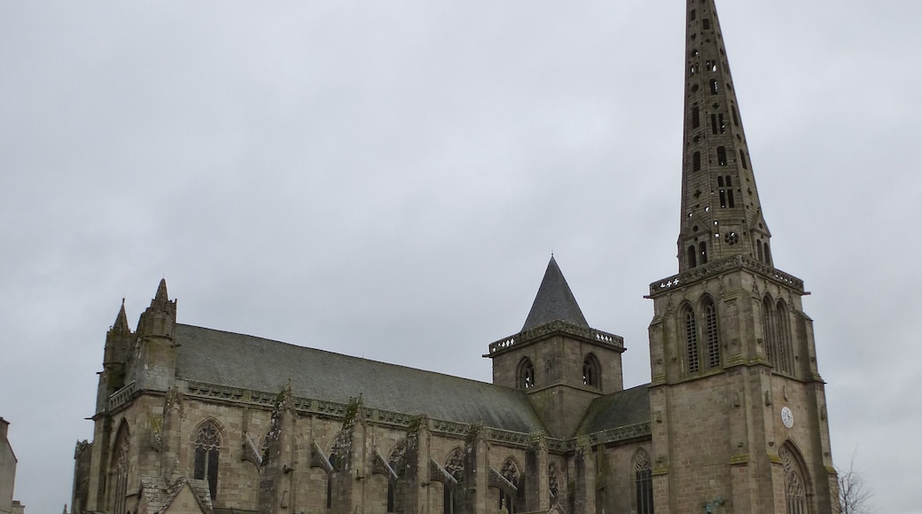 la cathedrale st tugdual de treguier