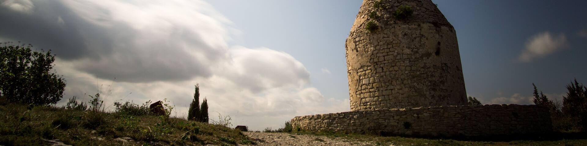 Moulin de Pierre Calvisson
