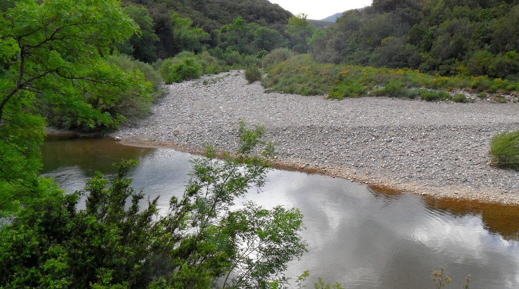 Orbieu near Saint-Pierre-des-Champs, Aude, France