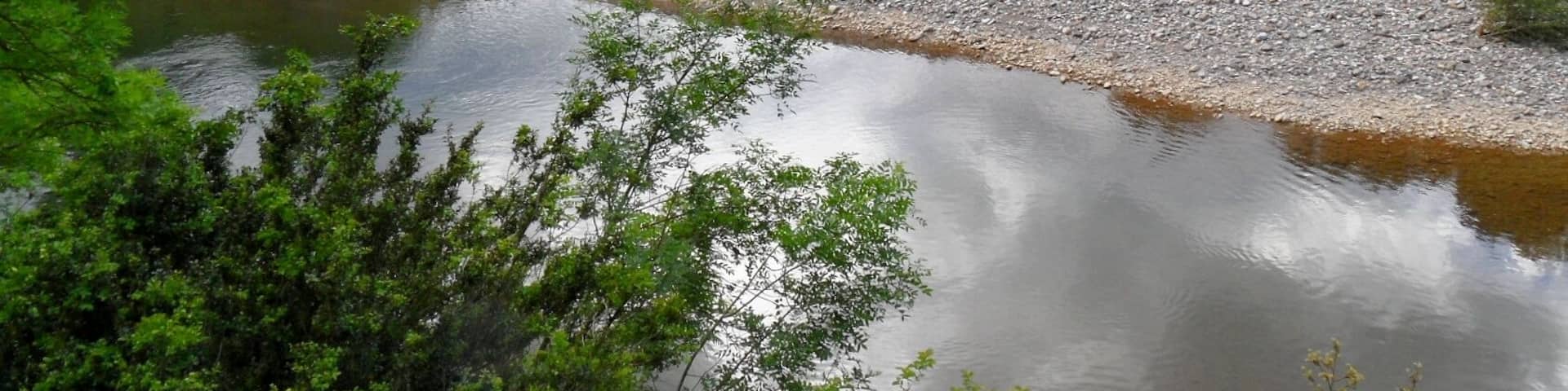 Orbieu near Saint-Pierre-des-Champs, Aude, France