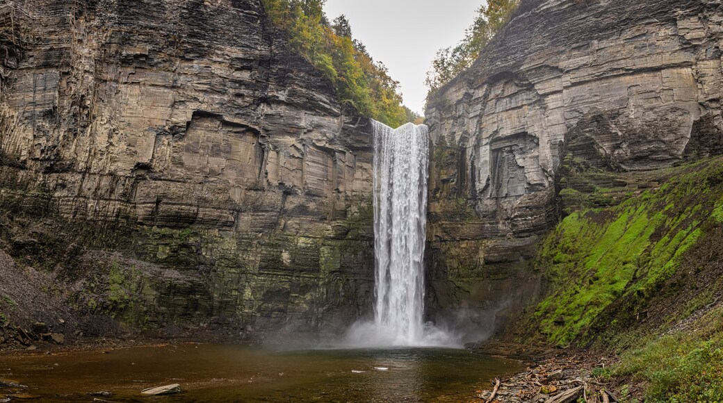 Taughannock Falls Tompkins County New York
