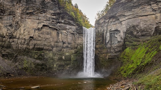Taughannock Falls Tompkins County New York