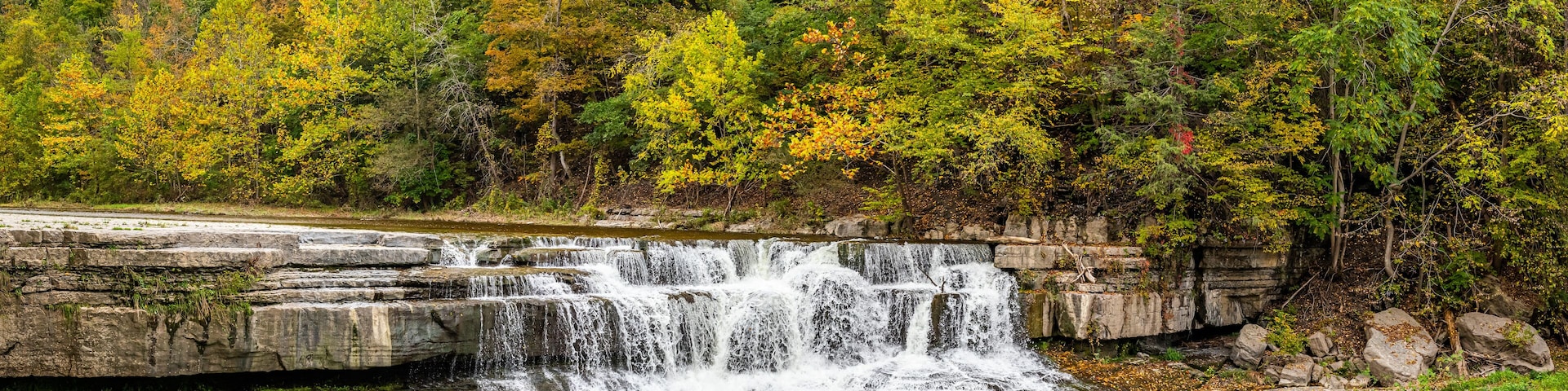 Taughannock Creek Tompkins County New York