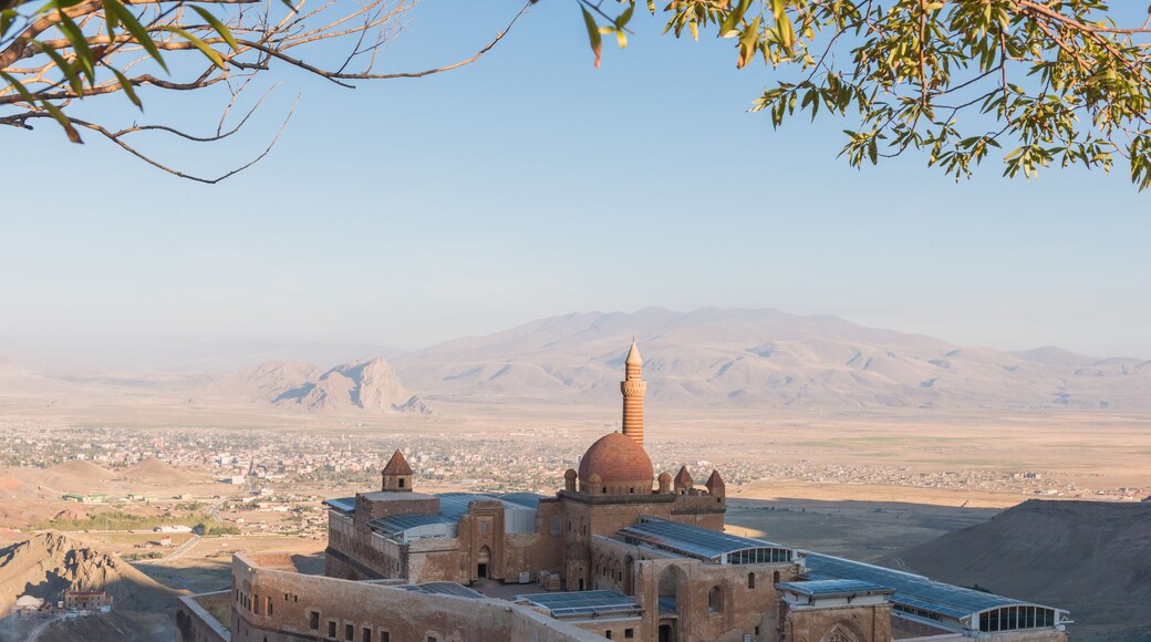 Ishak Pasha Palace in Eastern Turkey