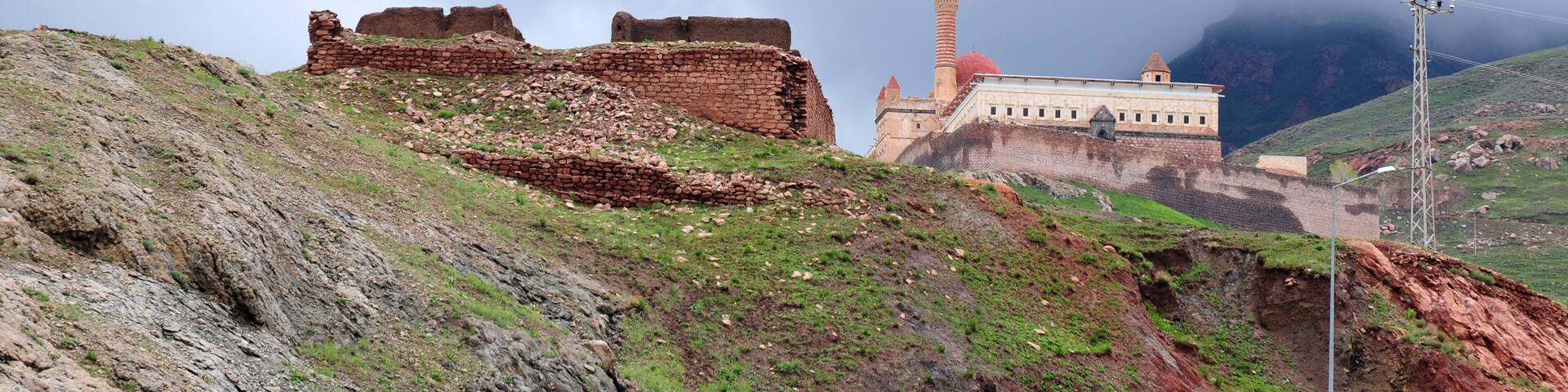 Ishak Pasha Palace - Agri