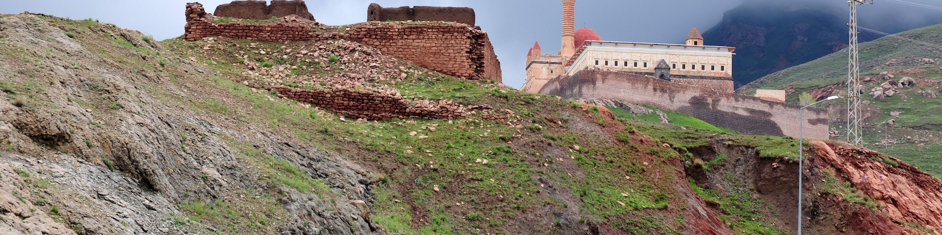 Ishak Pasha Palace - Agri