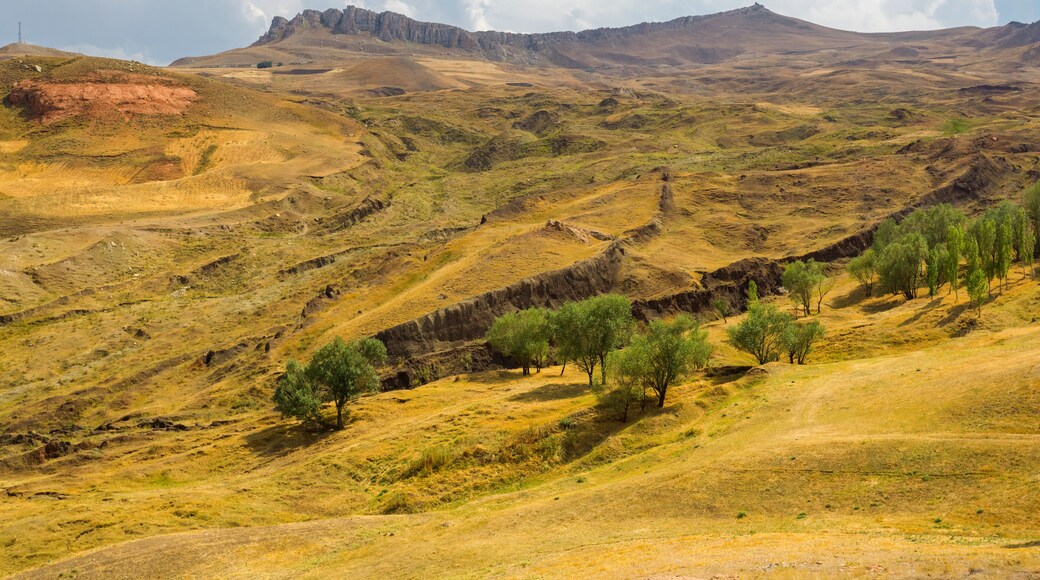 Estimated location of Noah's Ark in Eastern Turkey, Agri Province