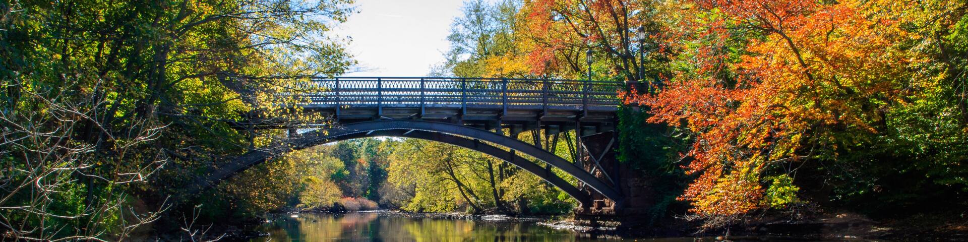 Bridge over Mill River