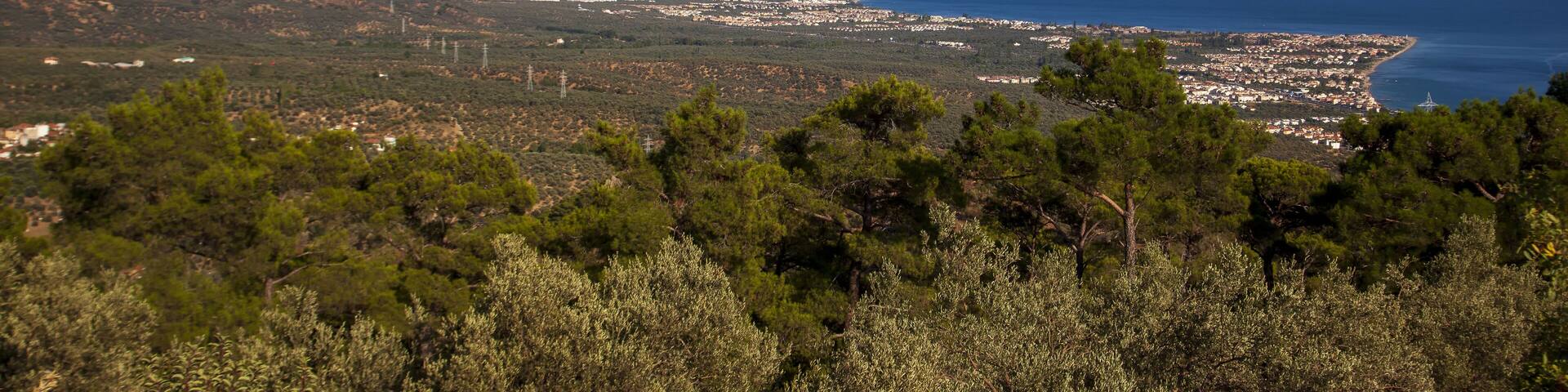 Heaven in the Mount Ida, Edremit, Balikesir, Turkey