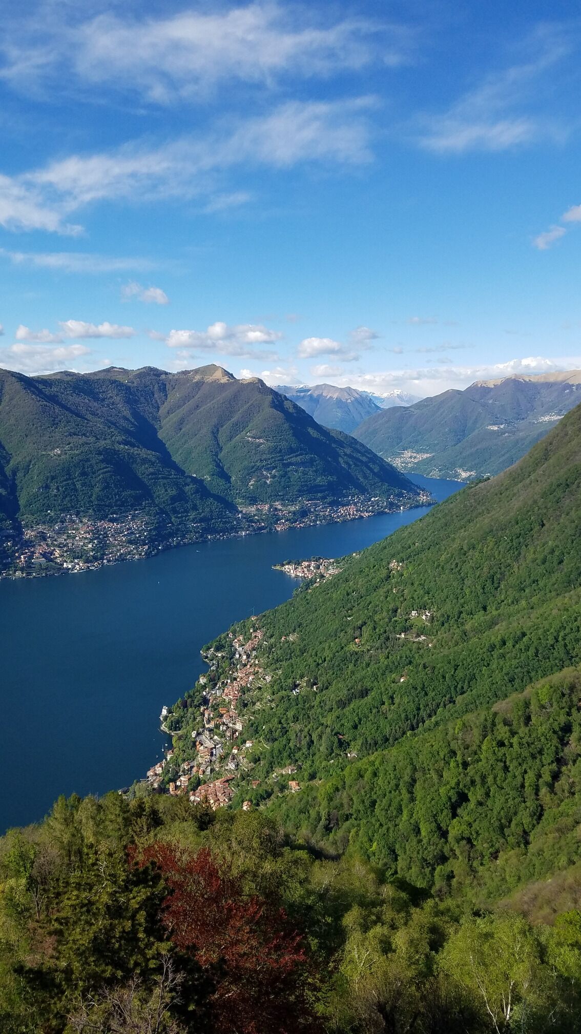 View from the top of the lighthouse!! Not sure if it's usually windy but I took this picture sitting down because the wind was blowing so hard I couldnt even stand up! #adventure #italy