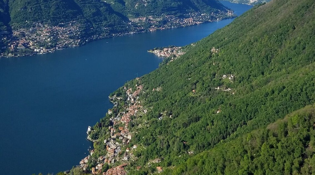 View from the top of the lighthouse!! Not sure if it's usually windy but I took this picture sitting down because the wind was blowing so hard I couldnt even stand up! #adventure #italy