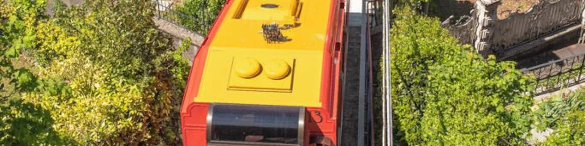 The ComoâBrunate funicular is a funicular railway that connects the city of Como with the village of Brunate in Lombardy, Italy. The line has operated since 1894, and is used by both tourists and local residents.