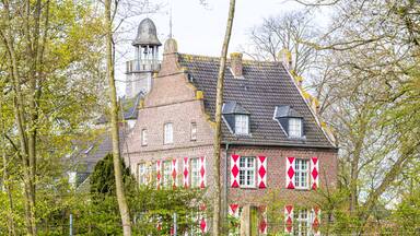 Schloß Hertefeld in Weeze am Niederrhein