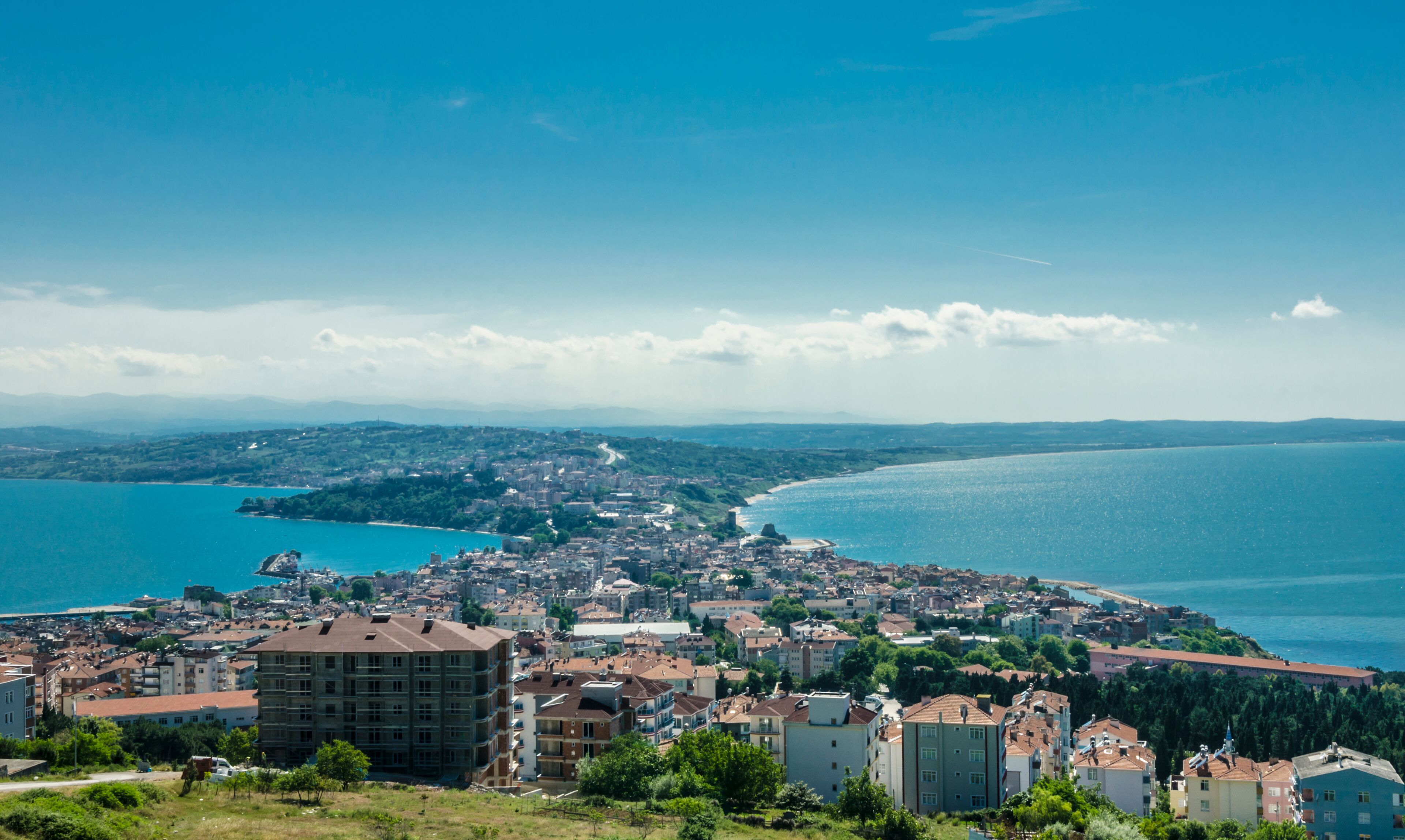 The northernmost city of Turkey; Sinop. Sinop Province is a province of Turkey, along the Black Sea