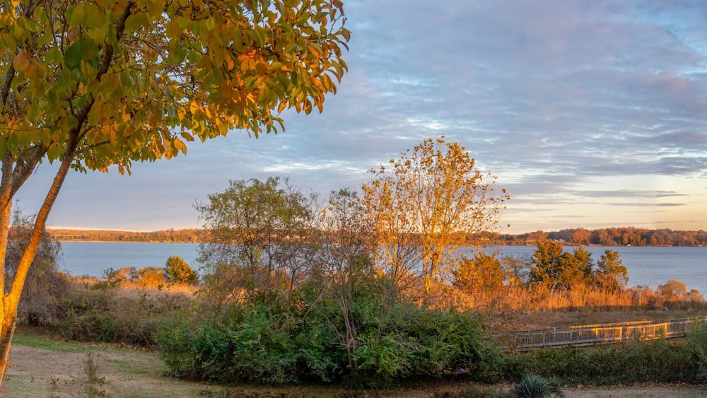 Breton Bay panorama