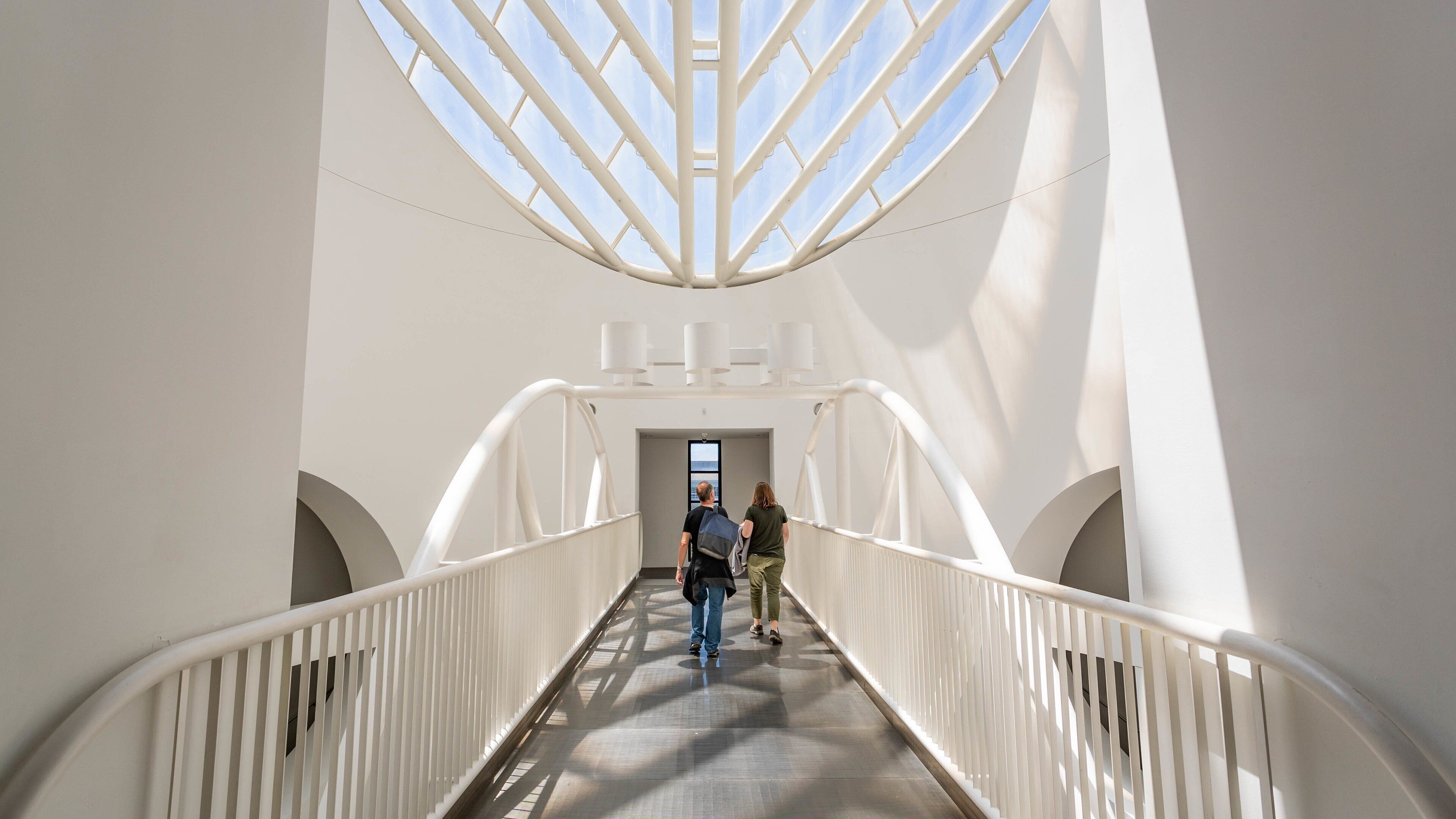 San Francisco Museum of Modern Art featuring interior views as well as a couple