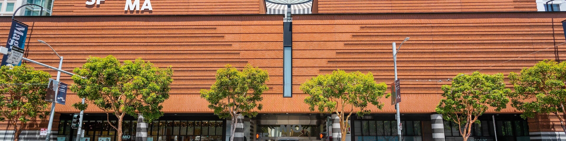 San Francisco Museum of Modern Art showing a city