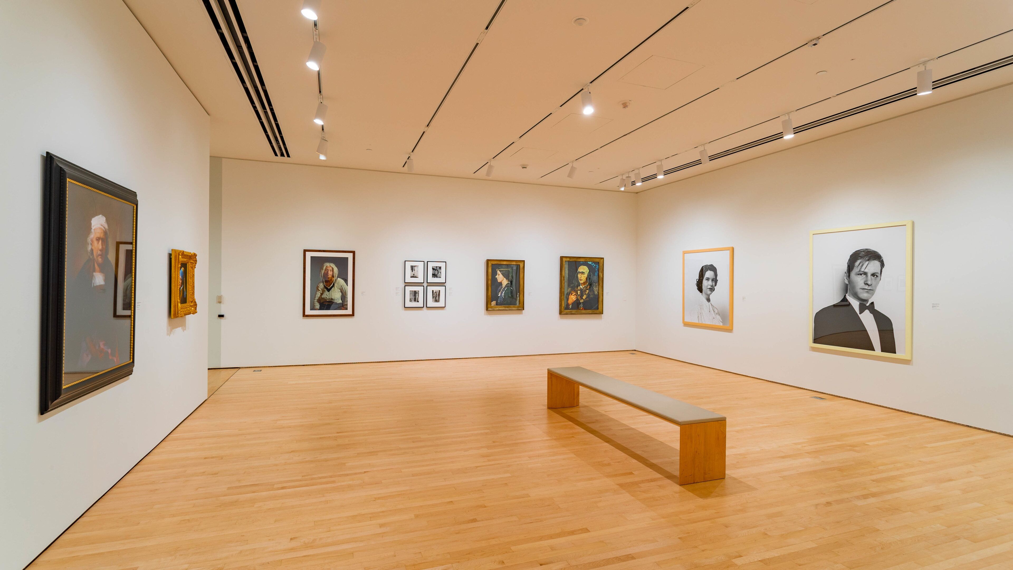 San Francisco Museum of Modern Art which includes art and interior views