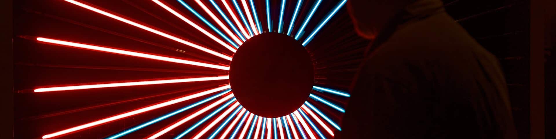 Exploratorium which includes interior views as well as an individual male