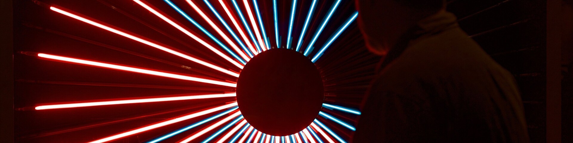 Exploratorium which includes interior views as well as an individual male