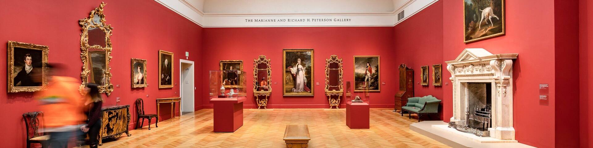 Legion of Honor showing art and interior views