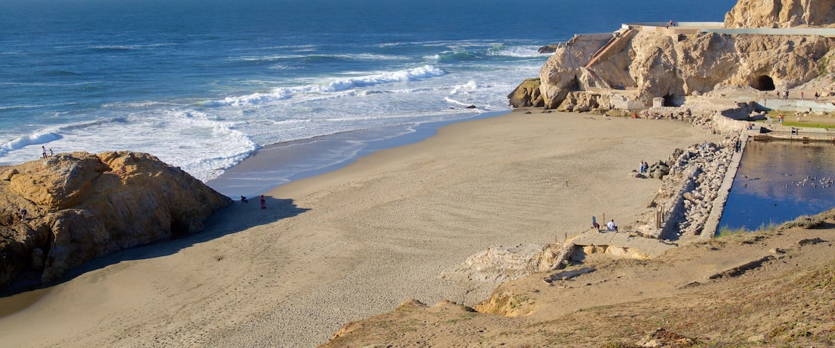 Playa Ocean ofreciendo una playa de arena, vistas panorámicas y vistas de una costa
