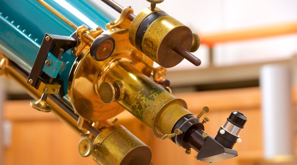 Chabot Space and Science Center which includes heritage elements