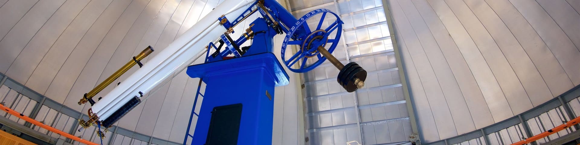 Chabot Space and Science Center featuring an observatory and interior views