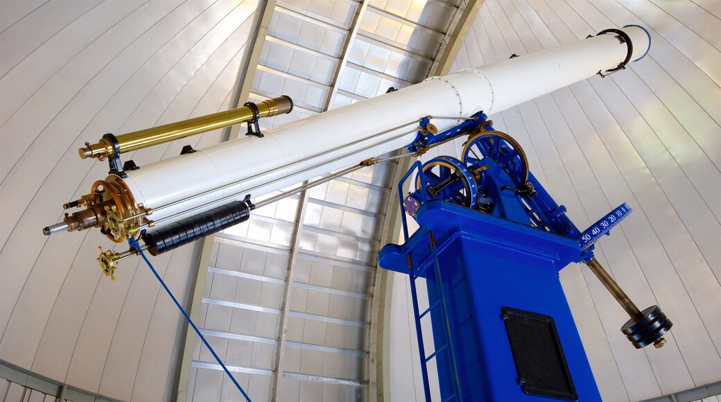 Chabot Space and Science Center which includes interior views and an observatory