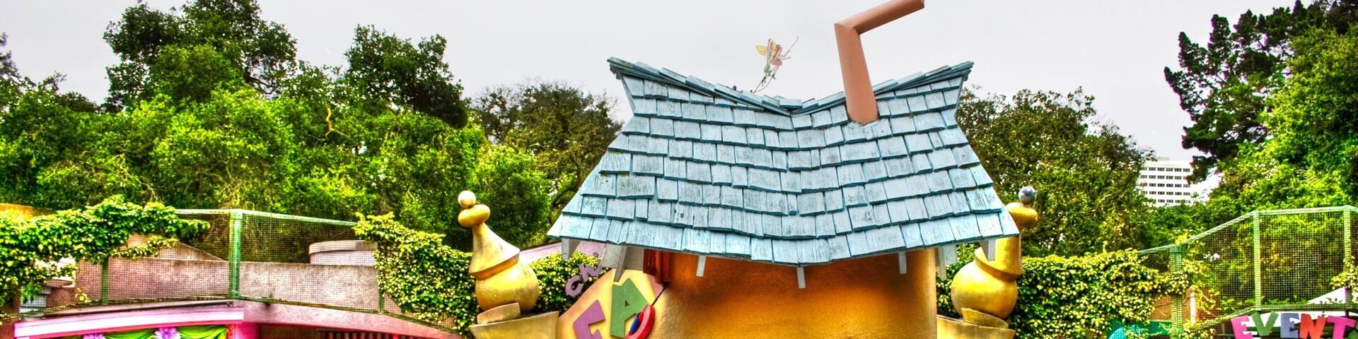 Children\'s Fairyland featuring outdoor art and a park