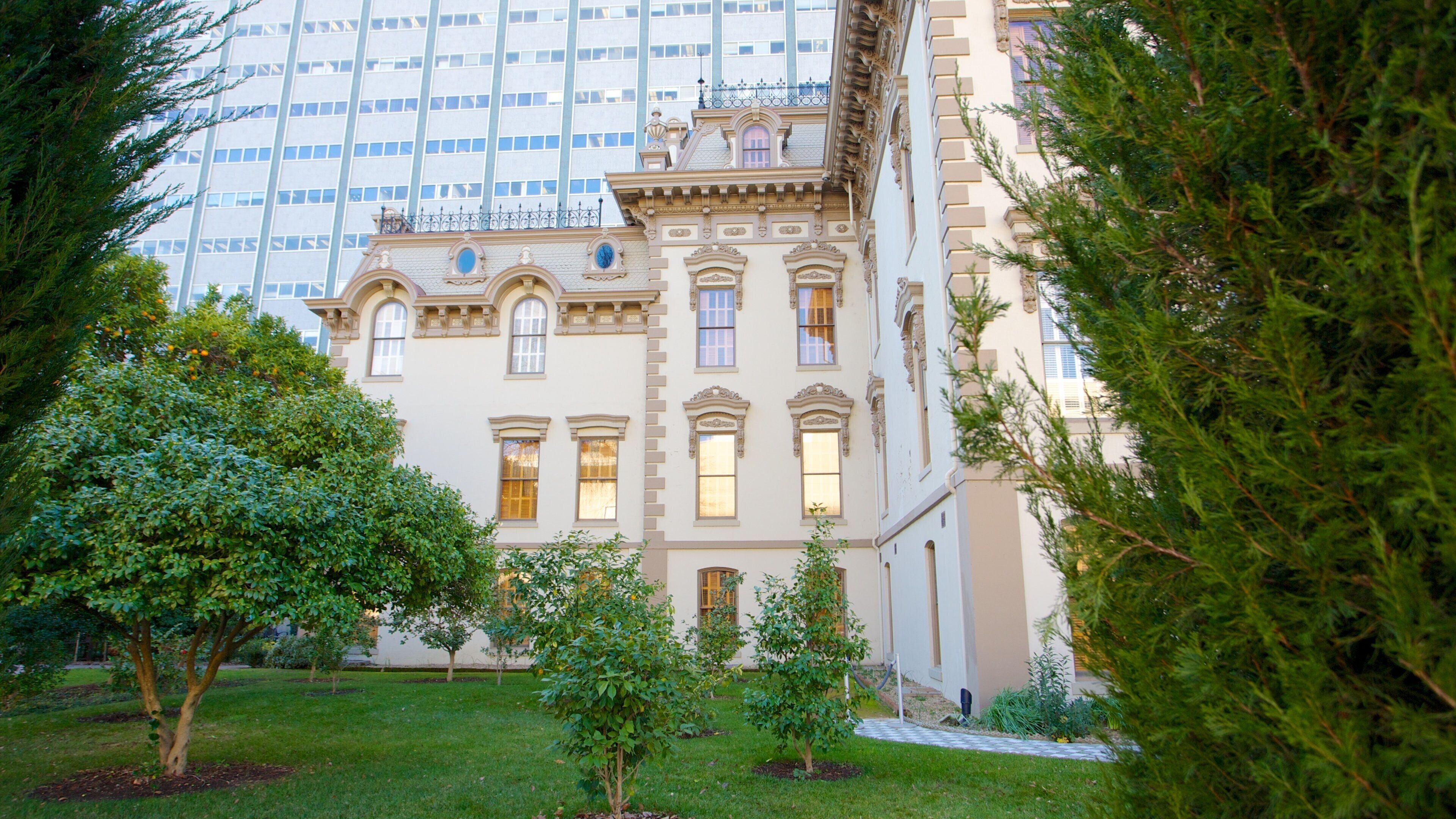 Leland Stanford Mansion State Historic Park