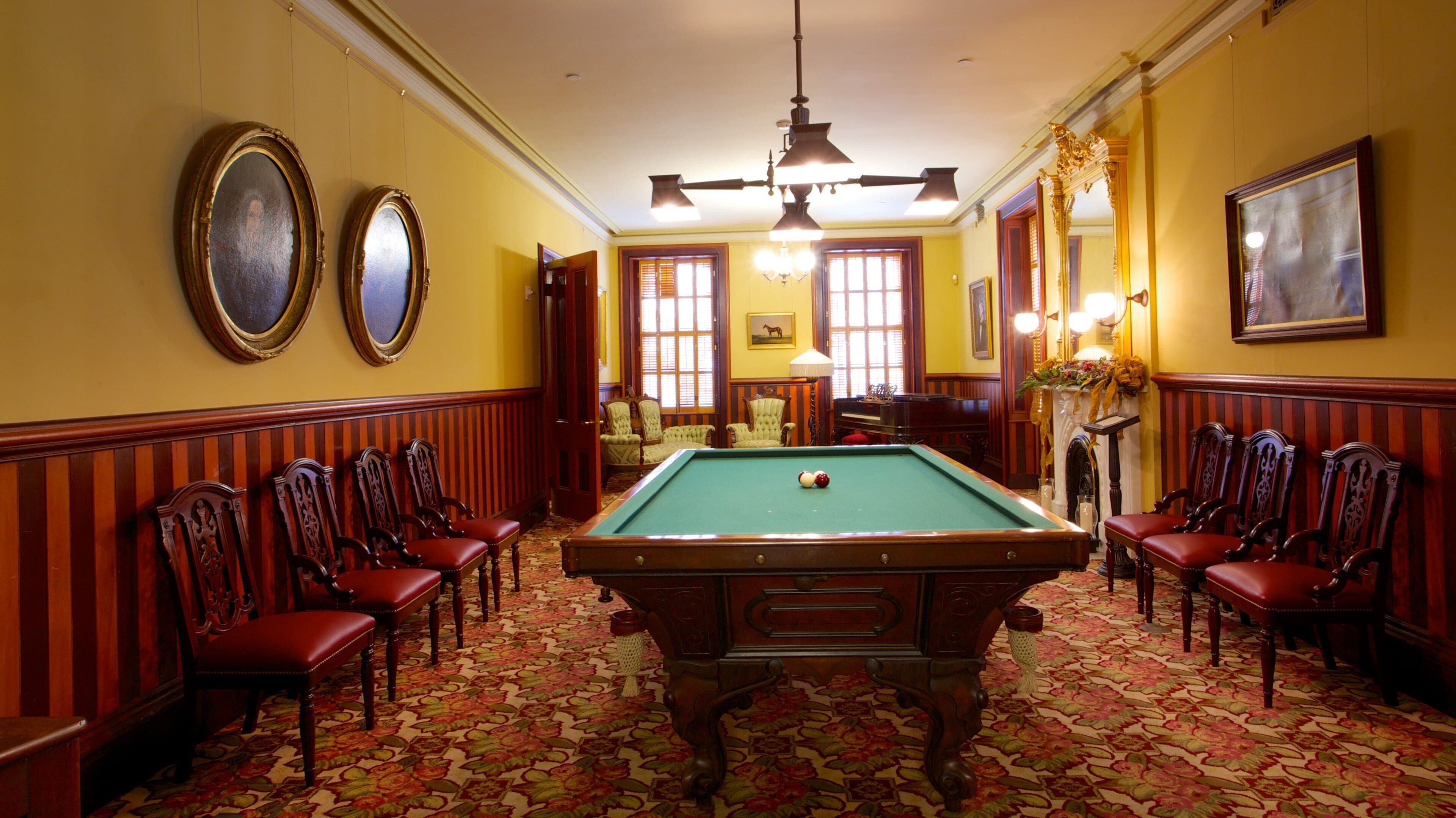 Leland Stanford Mansion State Historic Park which includes interior views