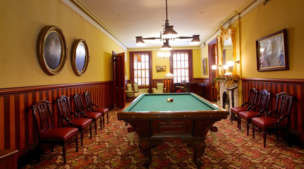 Leland Stanford Mansion State Historic Park which includes interior views