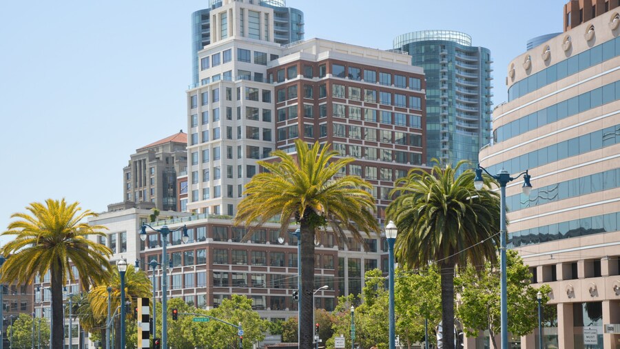 Panorama der Downtown von San Francisco, Kalifornien