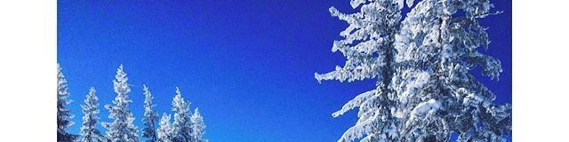 I grew up in Northern California and was fortunate to live fairly close to Tahoe. Northstar is one of my favorite places. The view from the top on a nice sunny day is amazing. There is also a nice village at the bottom of the mountain with tons of shops and restaurants.