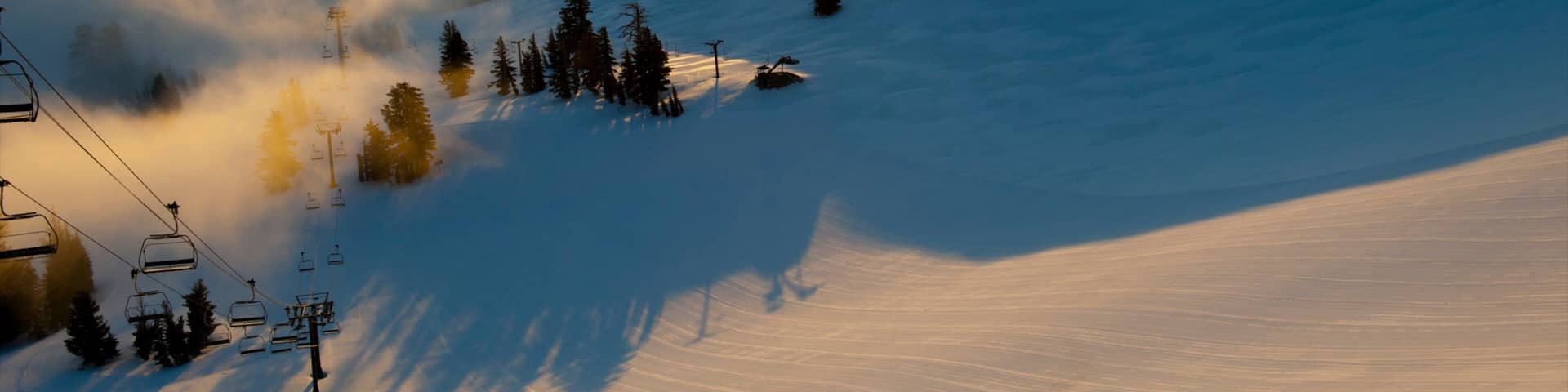 スコー バレー リゾート 表示 ゴンドラ, 雪 と 山々