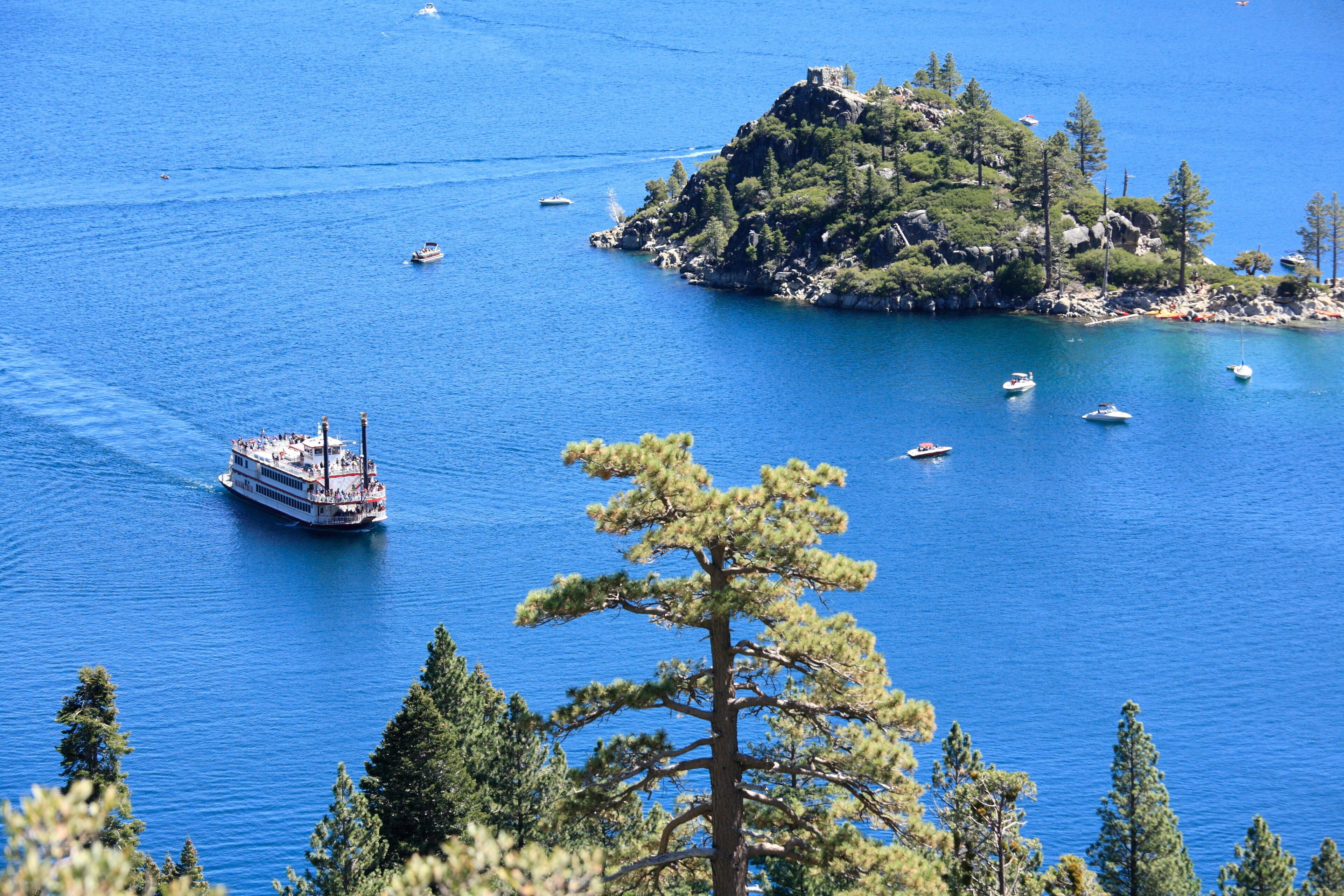 Emerald Bay State Park of Lake Tahoe