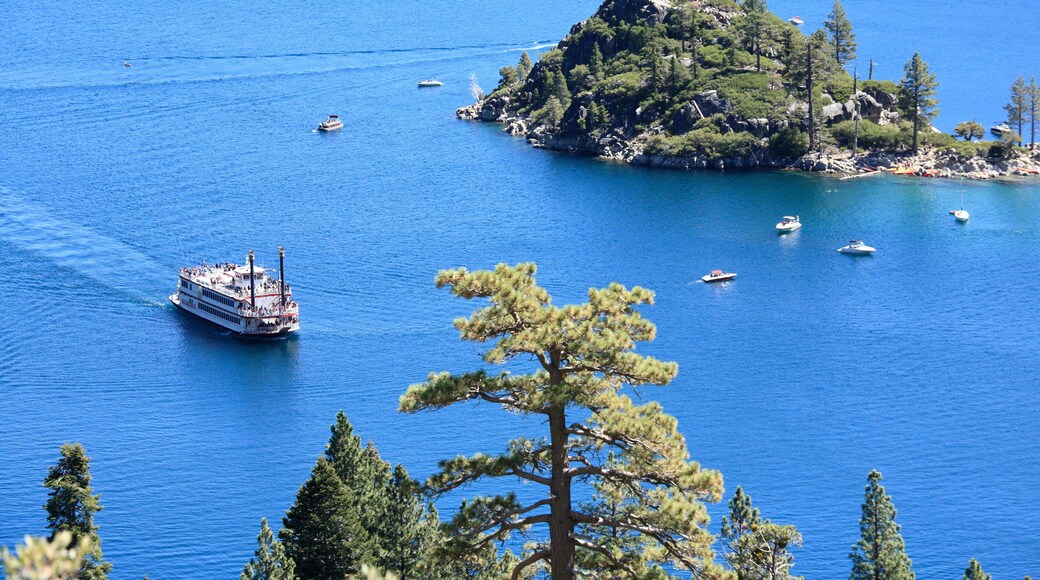Emerald Bay State Park of Lake Tahoe