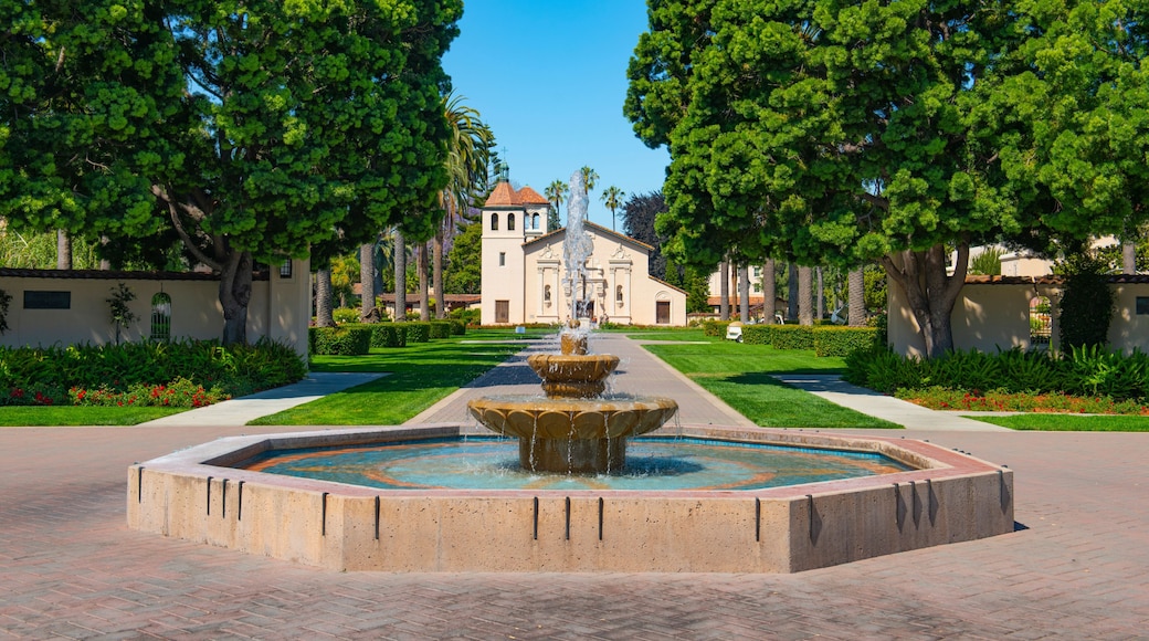 Mission Santa Clara de Asis is a Spanish mission in Santa Clara University, city of Santa Clara, California CA, USA.