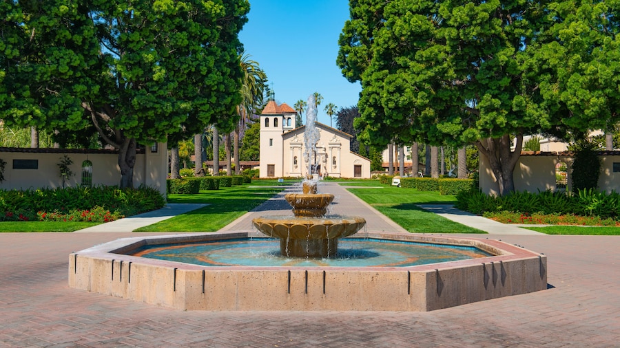 Mission Santa Clara de Asis is a Spanish mission in Santa Clara University, city of Santa Clara, California CA, USA.