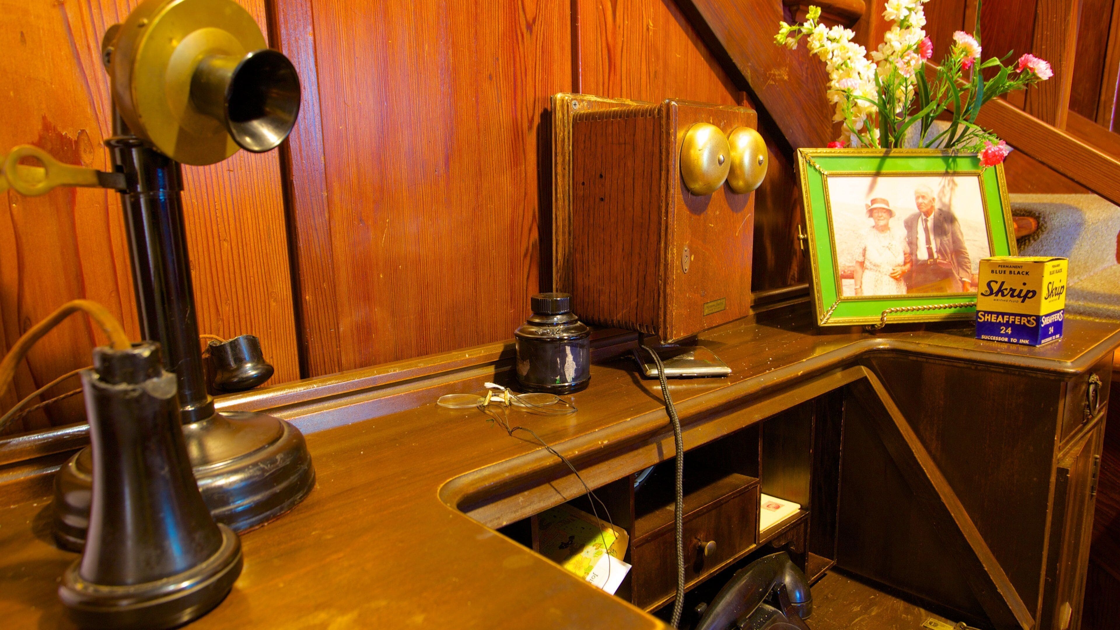 Los Altos History Museum caracterizando vistas internas