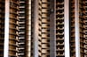 Close-up view of the Difference Engine