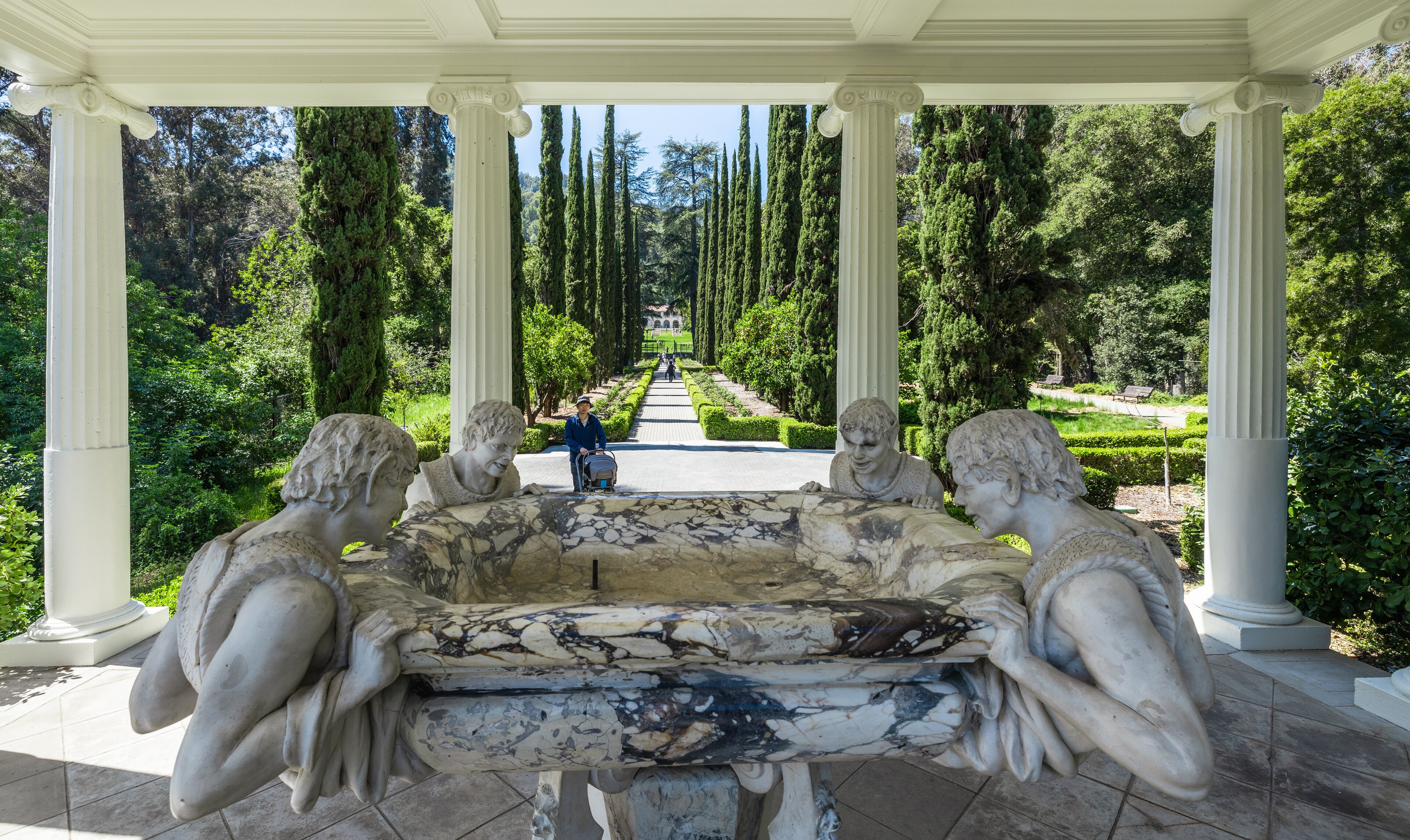 Villa Montalvo, Arts Center, Saratoga, California
