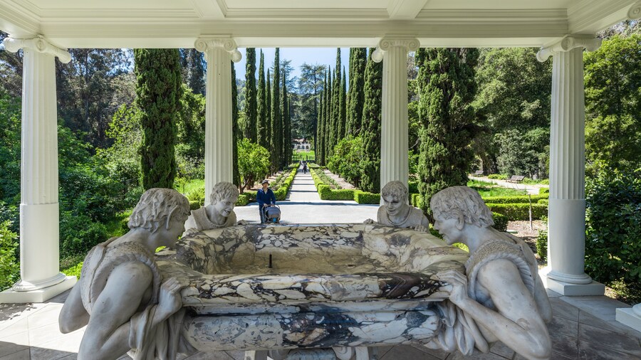 Villa Montalvo, Arts Center, Saratoga, California