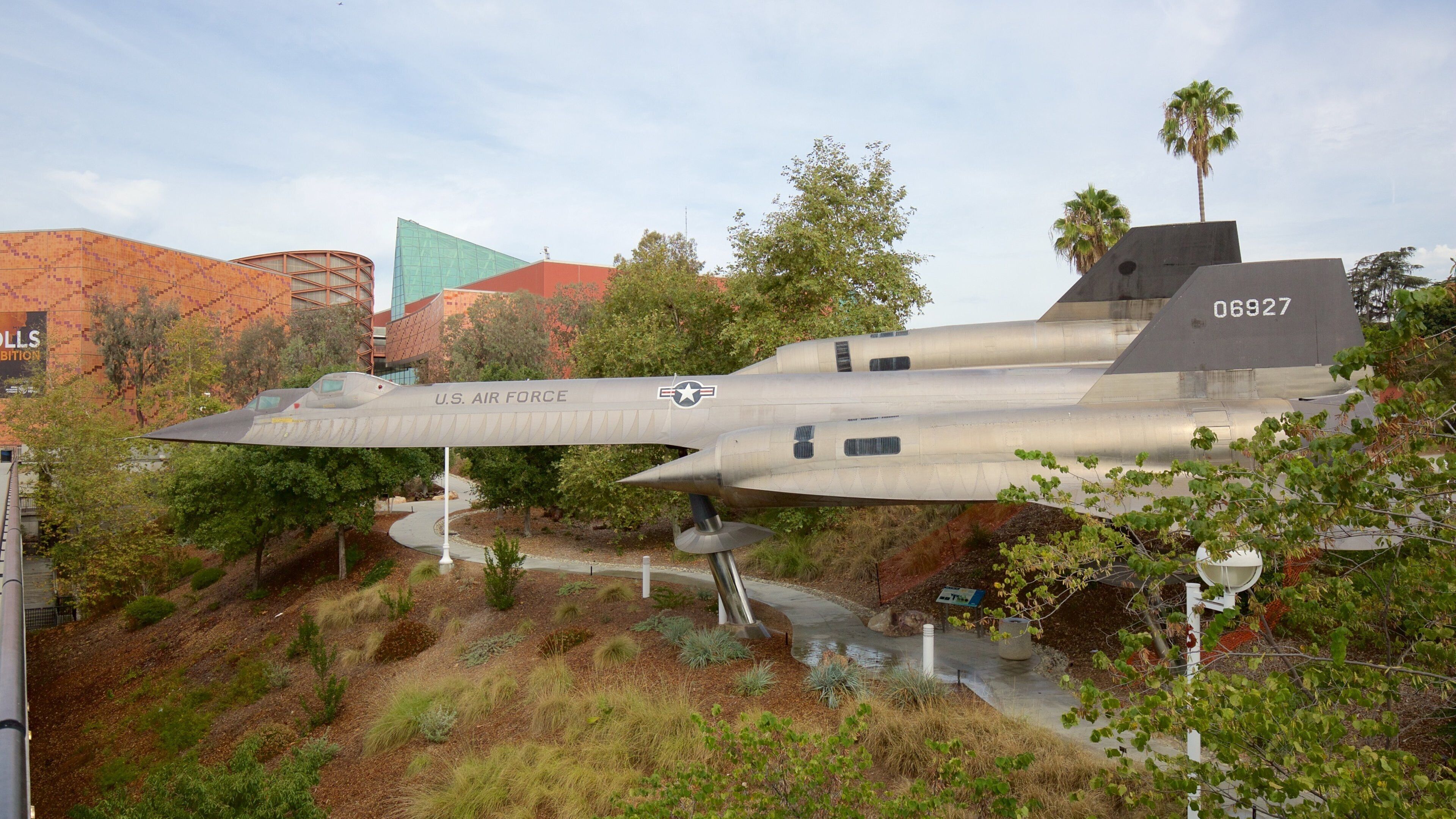 California Science Center inclusief vliegtuigen