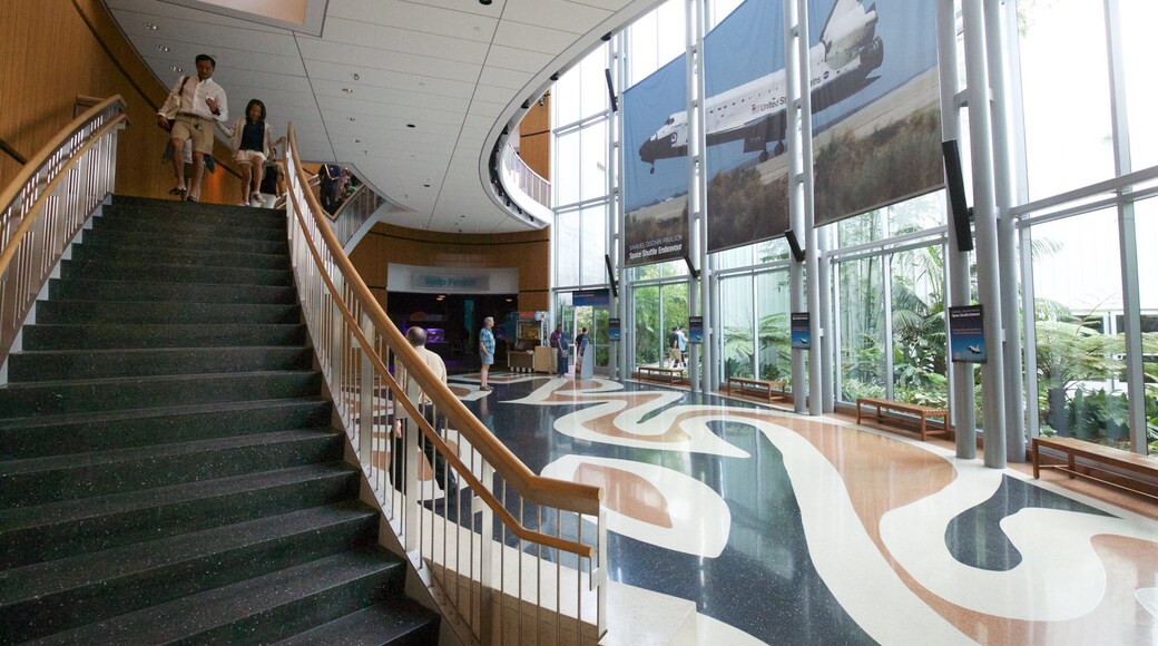 California Science Center featuring interior views
